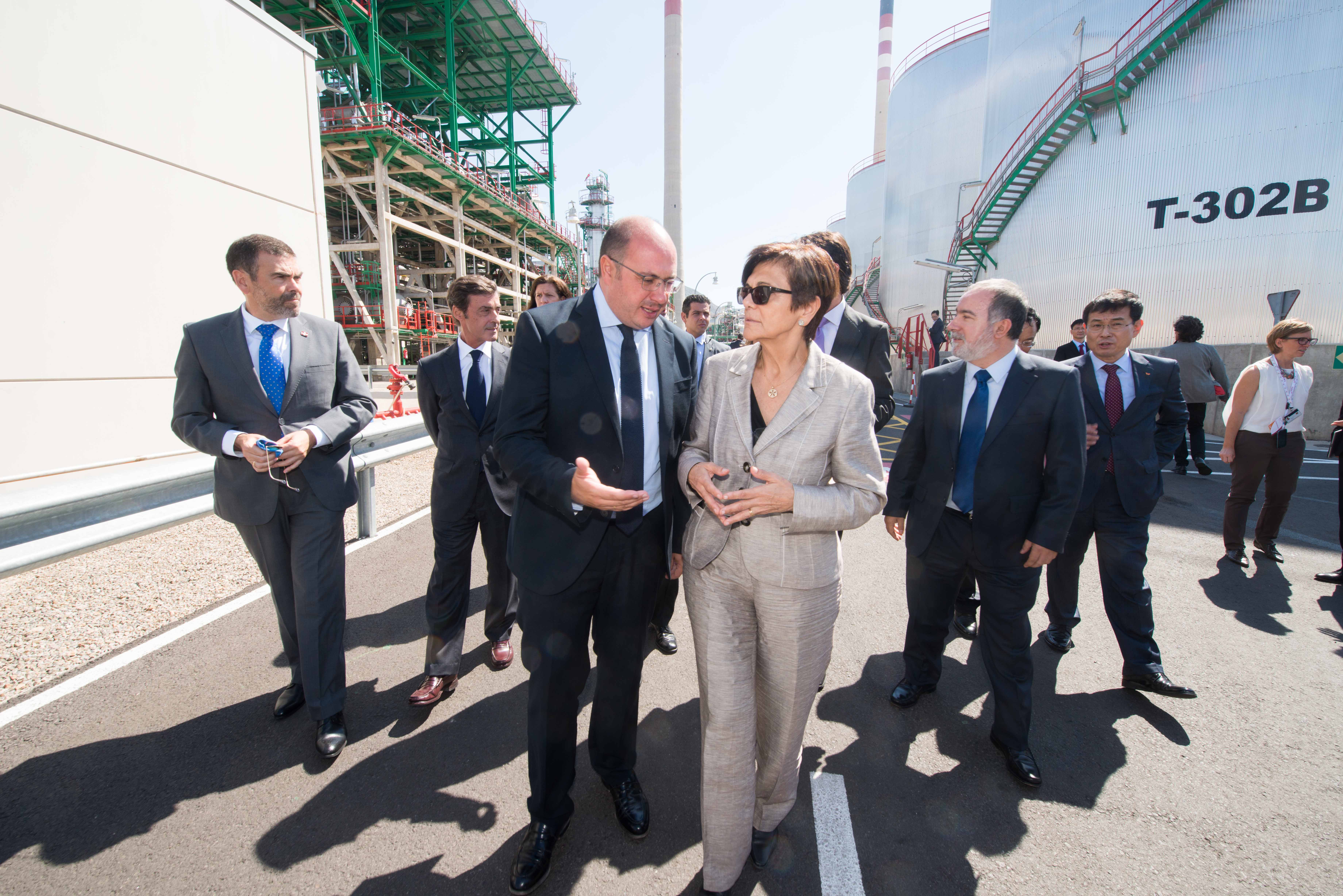 Inauguración de la empresa ILBOC