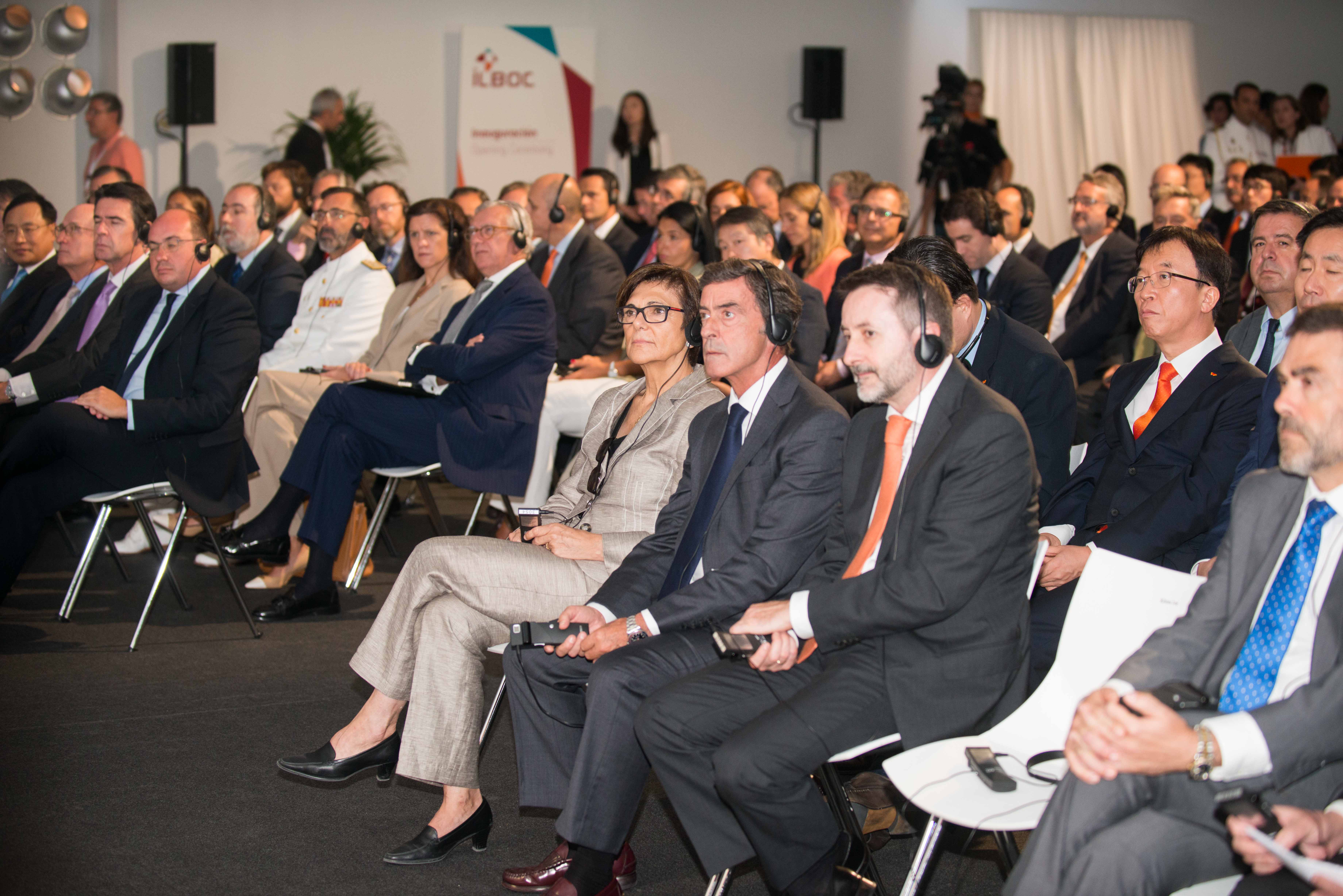 Inauguración de la empresa ILBOC