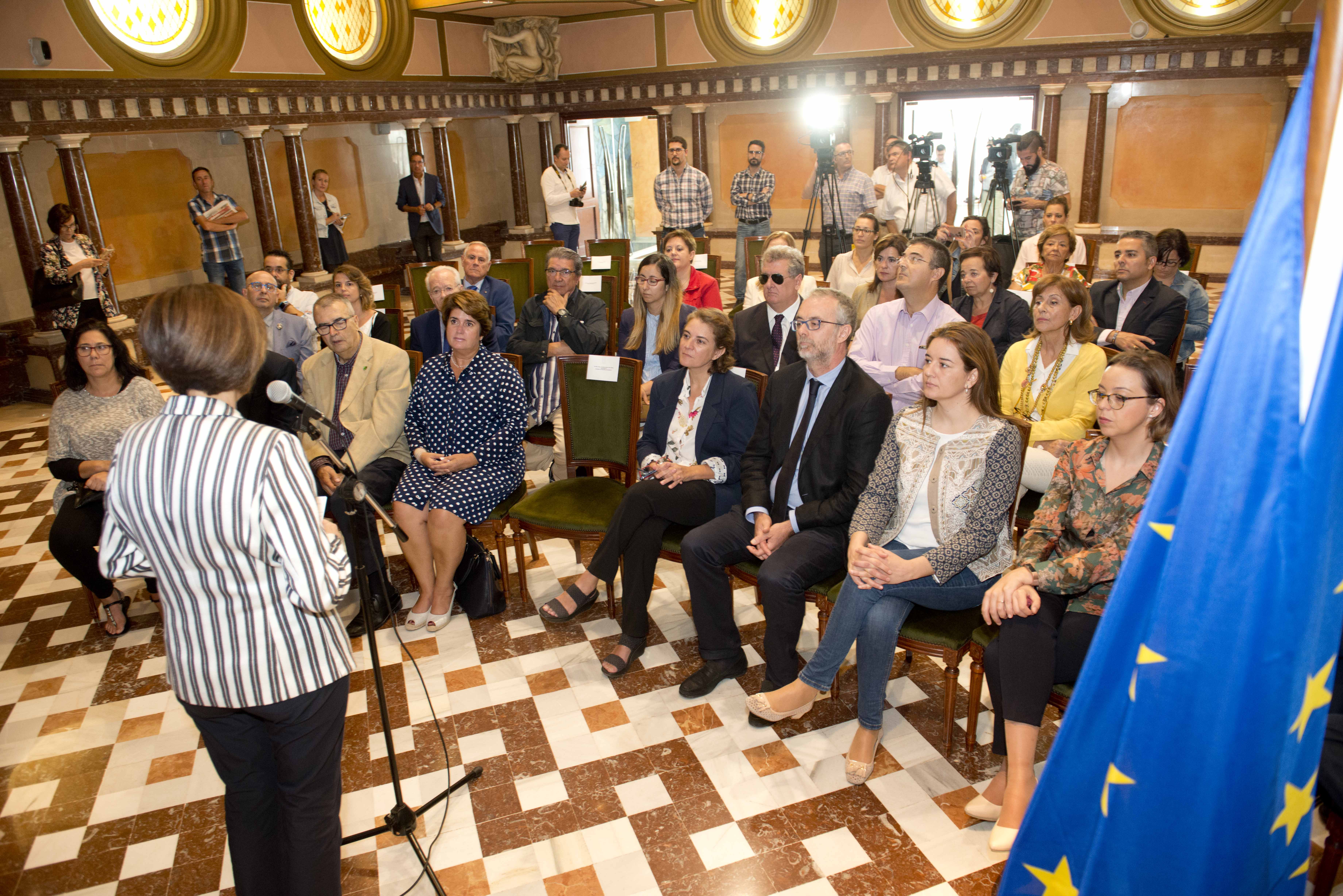 Presentación de la web accesible de la Asamblea Regional